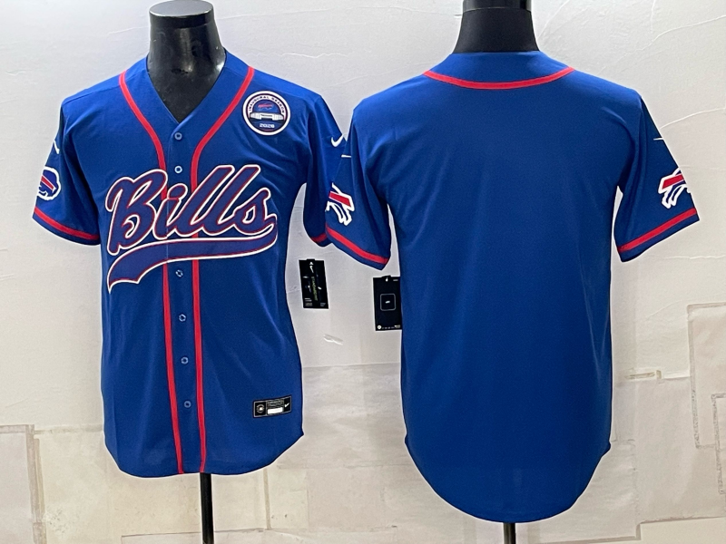 Men 2026 Buffalo Bills blank blue Nike Limited NFL Jersey 091806